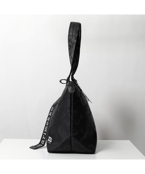 マリメッコ marimekko marimekko トートバッグ Tote M Unikko 095310 (999/ブラック) 999/ブラック