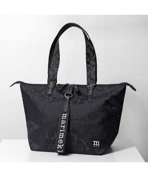 マリメッコ marimekko marimekko トートバッグ Tote M Unikko 95309 95305 (095309-660/グリーン) 095309-660/グリーン