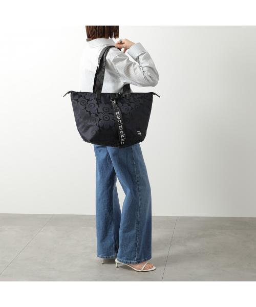 マリメッコ marimekko marimekko トートバッグ Tote M Unikko 95309 95305 (095309-660/グリーン) 095309-660/グリーン