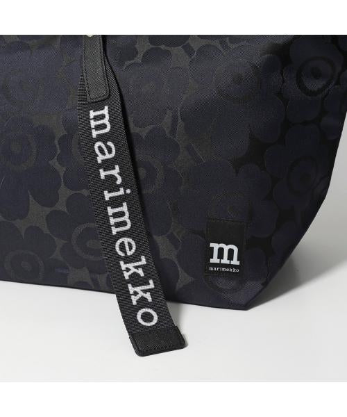 マリメッコ marimekko marimekko トートバッグ Tote M Unikko 95309 95305 (095309-660/グリーン) 095309-660/グリーン