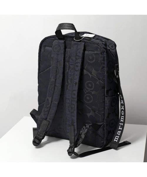 マリメッコ marimekko marimekko バックパック ZIP TOP BACKPACK UNIKKO 095298 (550/ダークネイビー) 550/ダークネイビー