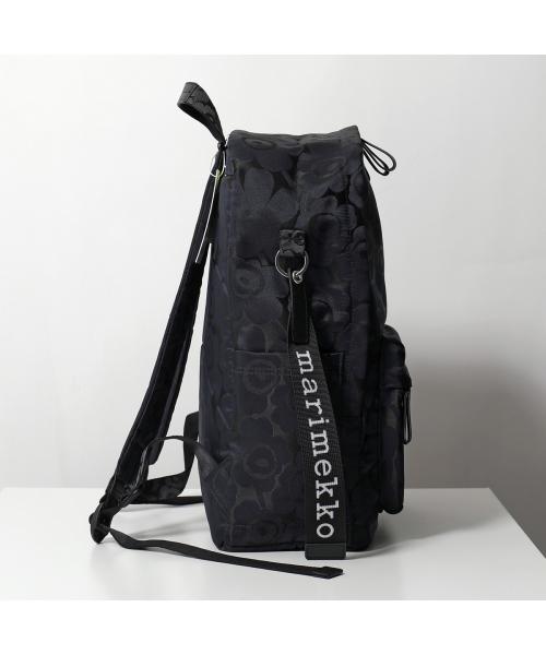 マリメッコ marimekko marimekko バックパック ZIP TOP BACKPACK UNIKKO 095298 (550/ダークネイビー) 550/ダークネイビー