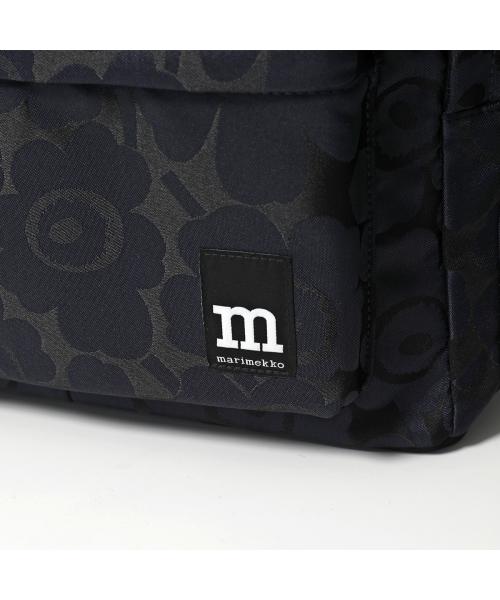 マリメッコ marimekko marimekko バックパック ZIP TOP BACKPACK UNIKKO 095298 (550/ダークネイビー) 550/ダークネイビー