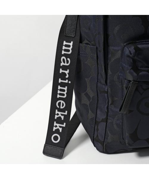 マリメッコ marimekko marimekko バックパック ZIP TOP BACKPACK UNIKKO 095298 (550/ダークネイビー) 550/ダークネイビー