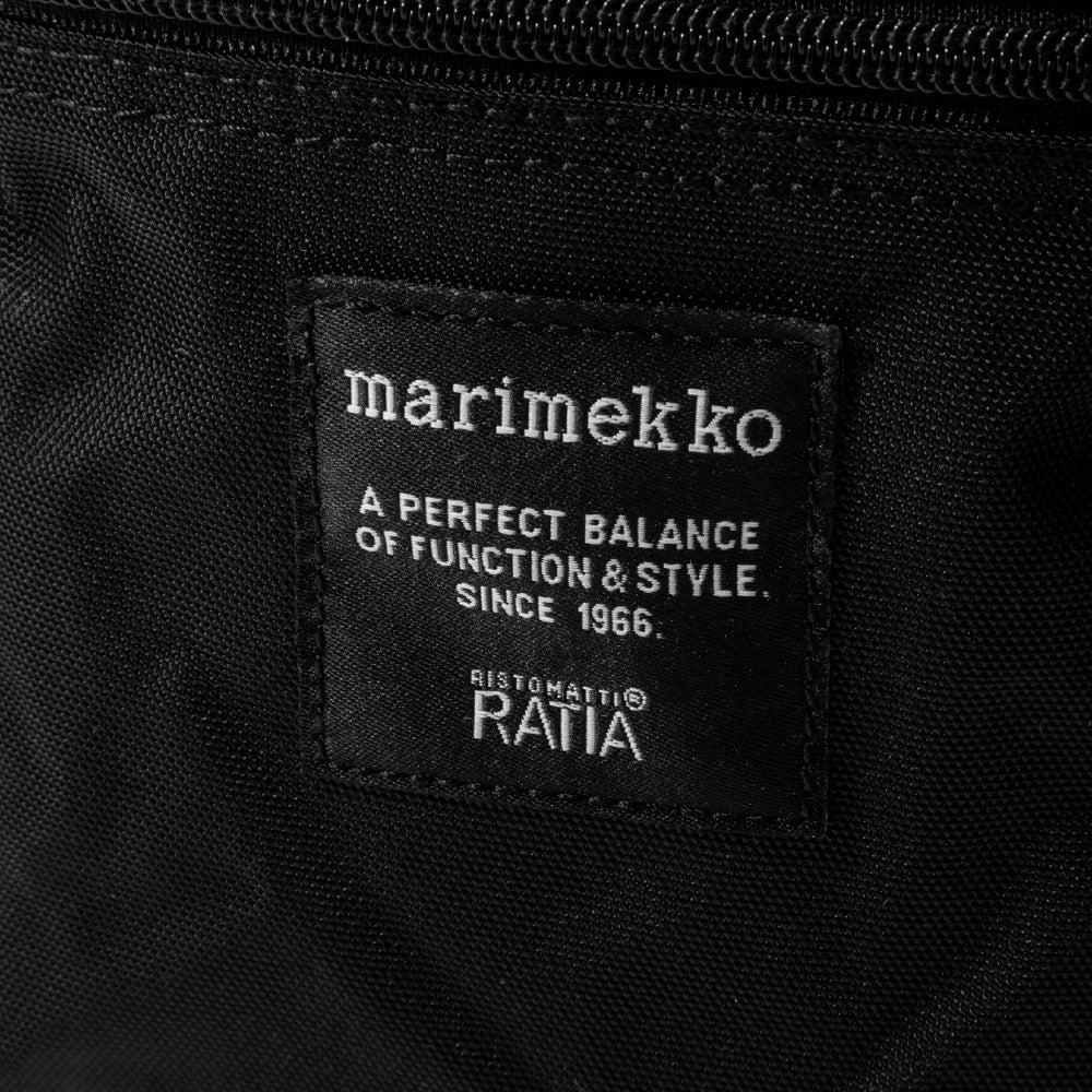 マリメッコ marimekko 026992 ショルダーバッグ ROADIE レディース バック 肩掛け カジュアル CASH & CARRY ローディー ROADIE (ブラック) ブラック