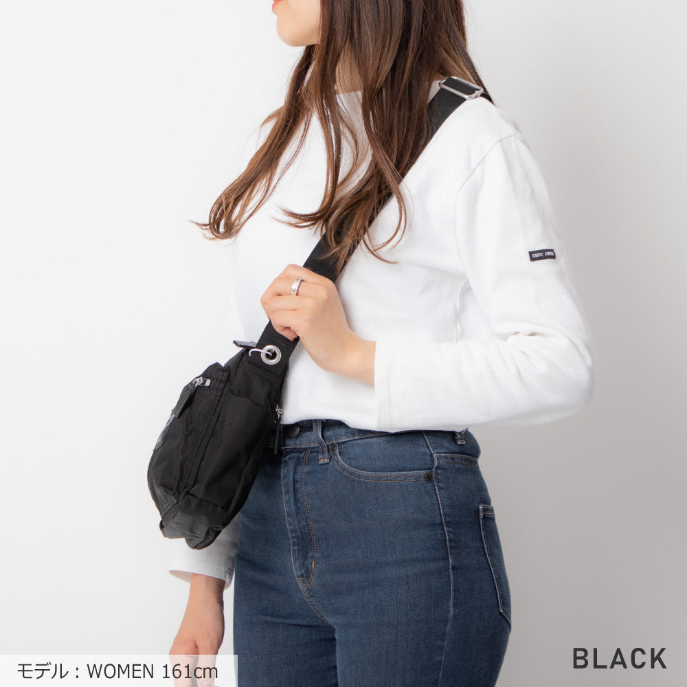 マリメッコ marimekko 026992 ショルダーバッグ ROADIE レディース バック 肩掛け カジュアル CASH & CARRY ローディー ROADIE (ブラック) ブラック