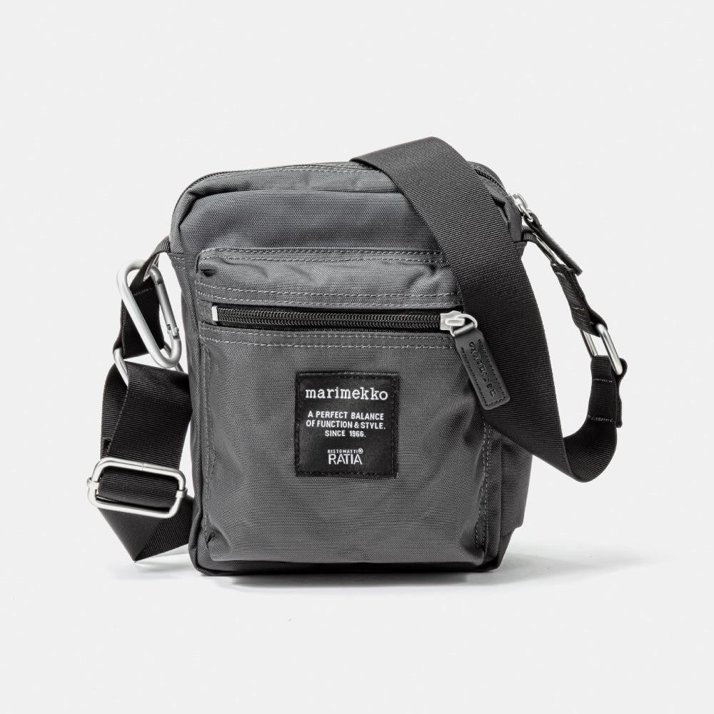 マリメッコ marimekko 026992 ショルダーバッグ ROADIE レディース バック 肩掛け カジュアル CASH & CARRY ローディー ROADIE (ブラック) ブラック