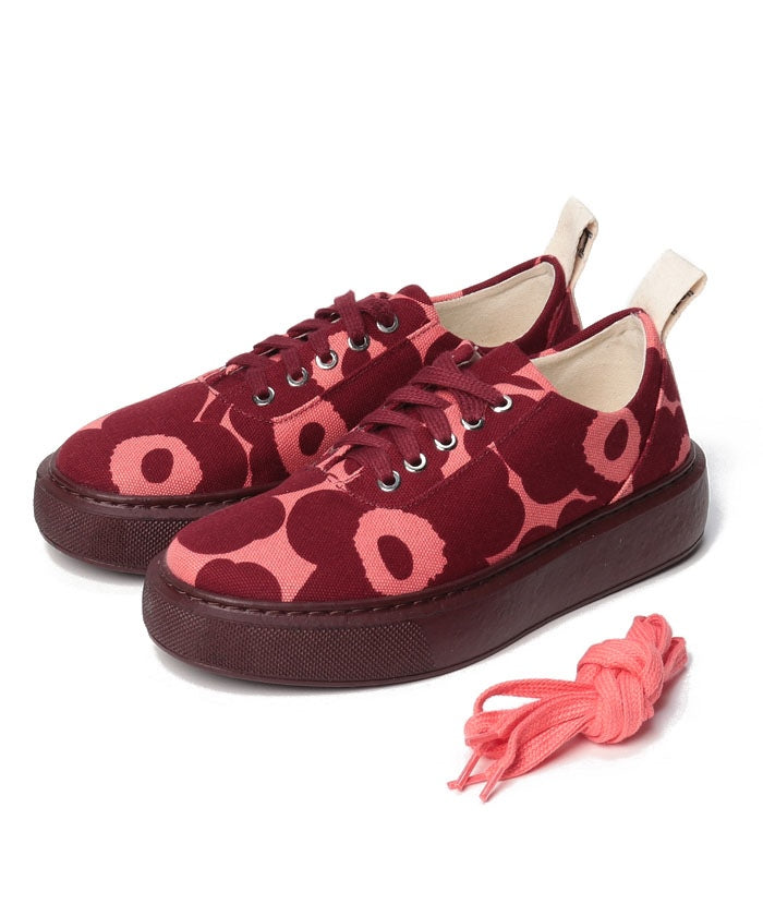 Marimekko marimekko 【marimekko】 Marimekko Niittyheinikossa Mini Unikko sneakers 91686