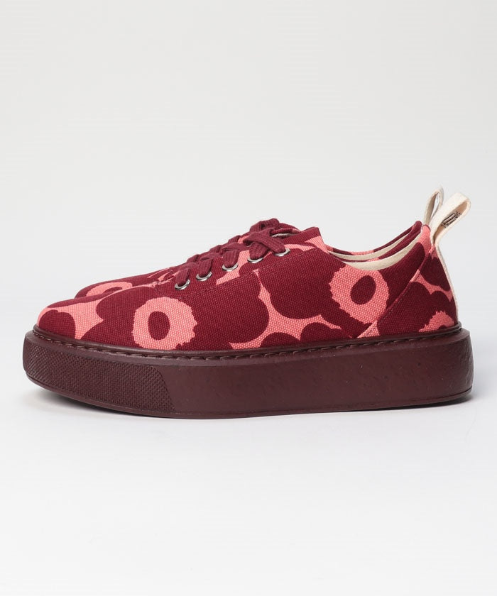 Marimekko marimekko 【marimekko】 Marimekko Niittyheinikossa Mini Unikko sneakers 91686