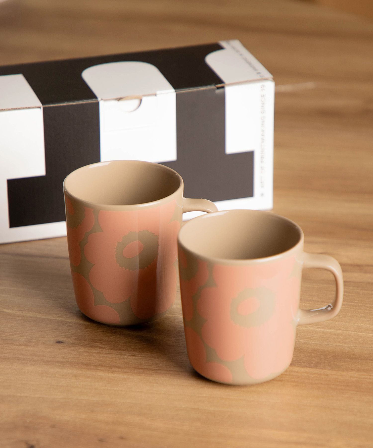 マリメッコ marimekko 072581 カップ/グラス メンズ レディース ウニッコ マグカップ コップ ペア 2個セット ラテマグ 250ml スモールマグ 【返品不可商品】