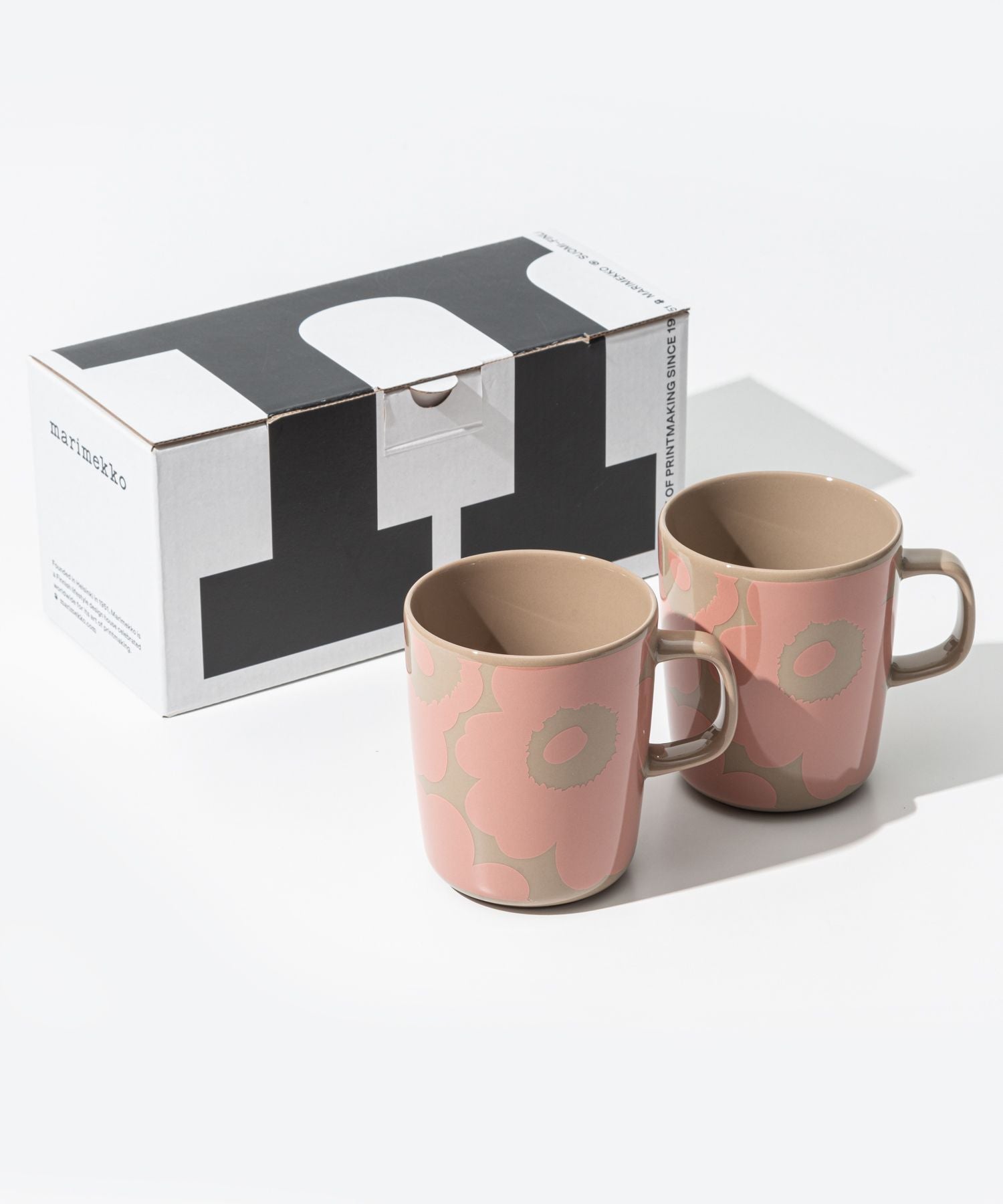 マリメッコ marimekko 072581 カップ/グラス メンズ レディース ウニッコ マグカップ コップ ペア 2個セット ラテマグ 250ml スモールマグ 【返品不可商品】