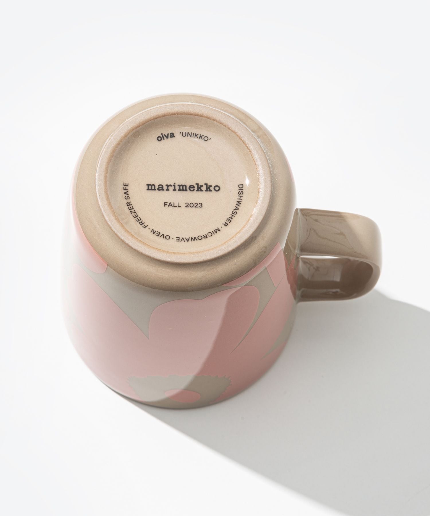 マリメッコ marimekko 072581 カップ/グラス メンズ レディース ウニッコ マグカップ コップ ペア 2個セット ラテマグ 250ml スモールマグ 【返品不可商品】