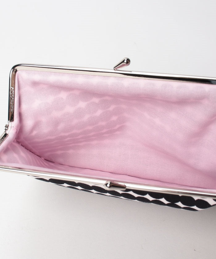 マリメッコ marimekko 【marimekko / マリメッコ】CARRY OVER / がま口 ポーチ プレゼント ギフト (ホワイト/レッドウニッコ柄) ホワイト/レッドウニッコ柄