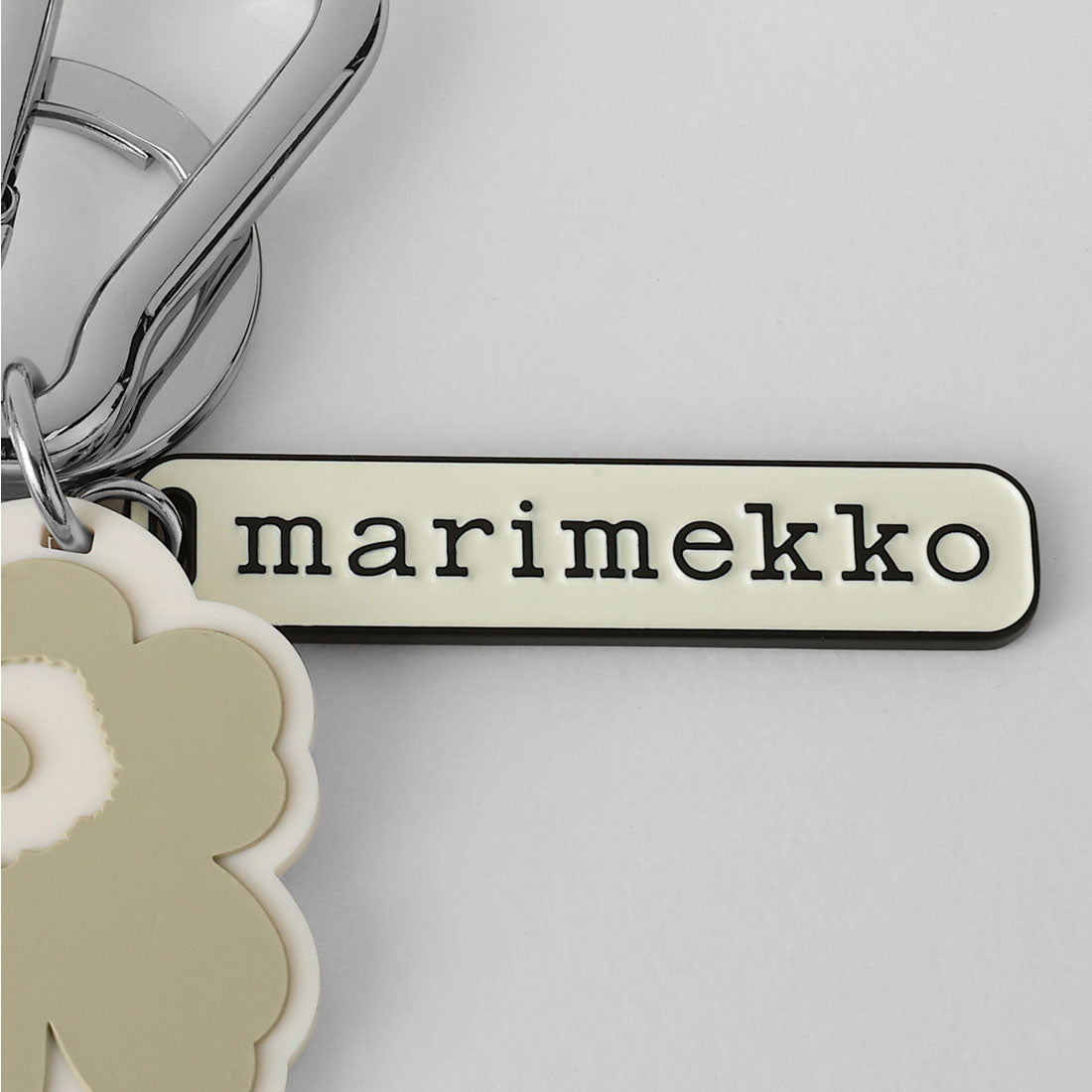 マリメッコ marimekko キーホルダー アッロカス ウニッコ KEY CHAIN 094596 810 (ベージュ) ベージュ