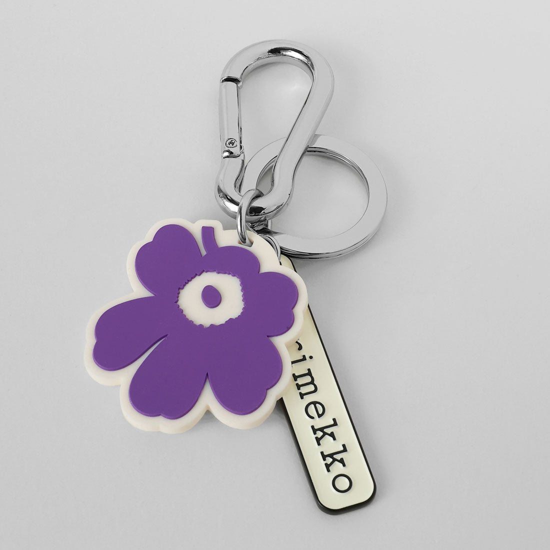 マリメッコ marimekko キーホルダー アッロカス ウニッコ KEY CHAIN 094596 410 (パープル) パープル