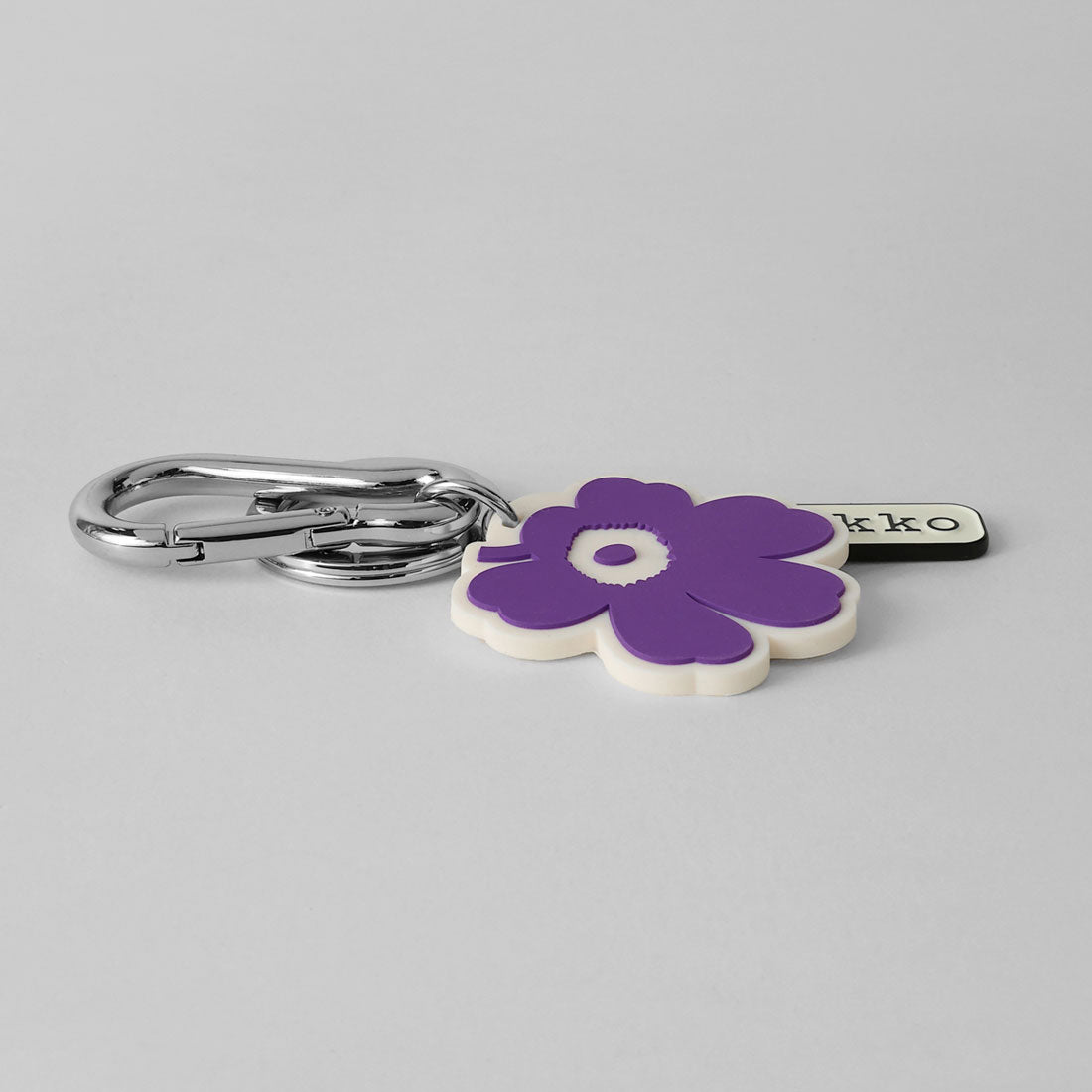 マリメッコ marimekko キーホルダー アッロカス ウニッコ KEY CHAIN 094596 410 (パープル) パープル