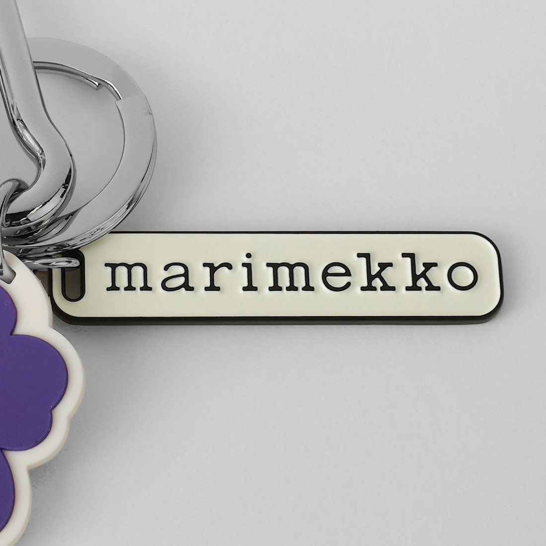 マリメッコ marimekko キーホルダー アッロカス ウニッコ KEY CHAIN 094596 410 (パープル) パープル