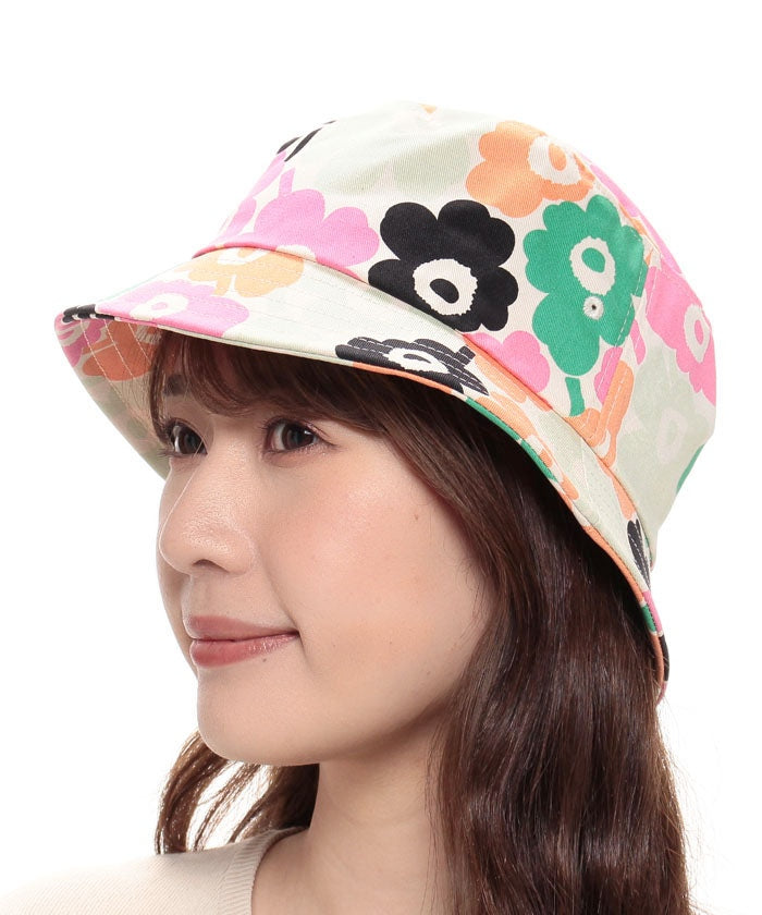 マリメッコ marimekko 【marimekko】マリメッコ Makikaura Unikko hat ウニッコ ハット 091991 (マルチ) マルチ