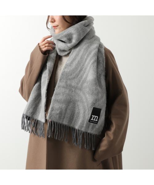 マリメッコ marimekko marimekko マフラー Neljannes Jokuraita 094904 (990/ライトグレー) 990/ライトグレー