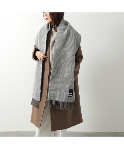 マリメッコ marimekko marimekko マフラー Neljannes Jokuraita 094904 (990/ライトグレー) 990/ライトグレー