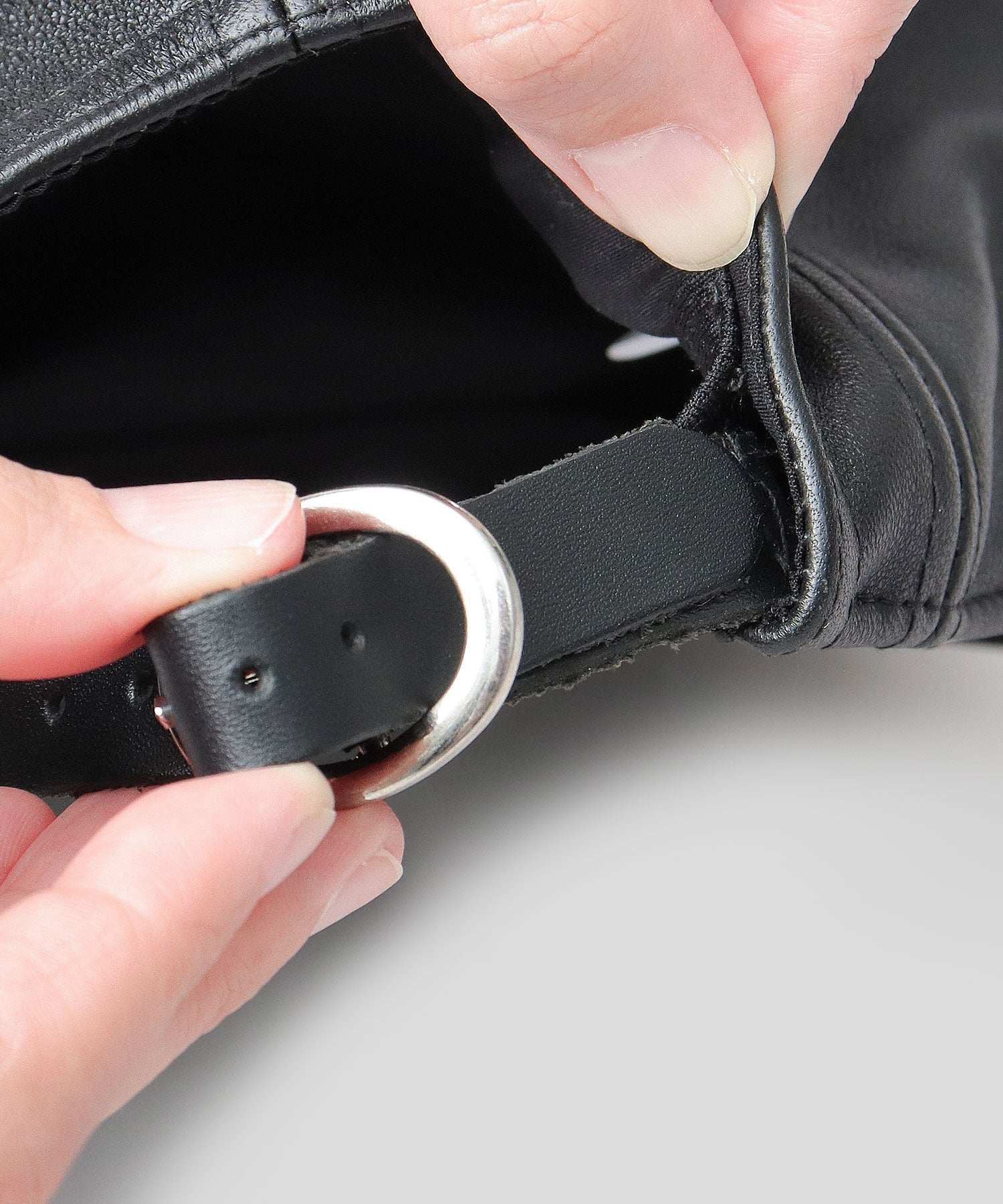 ミスターカバー Mr.COVER キャップ ジェットキャップ つば長め つば広 平つば 帽子 レザー 本革 レザーキャップ 無地