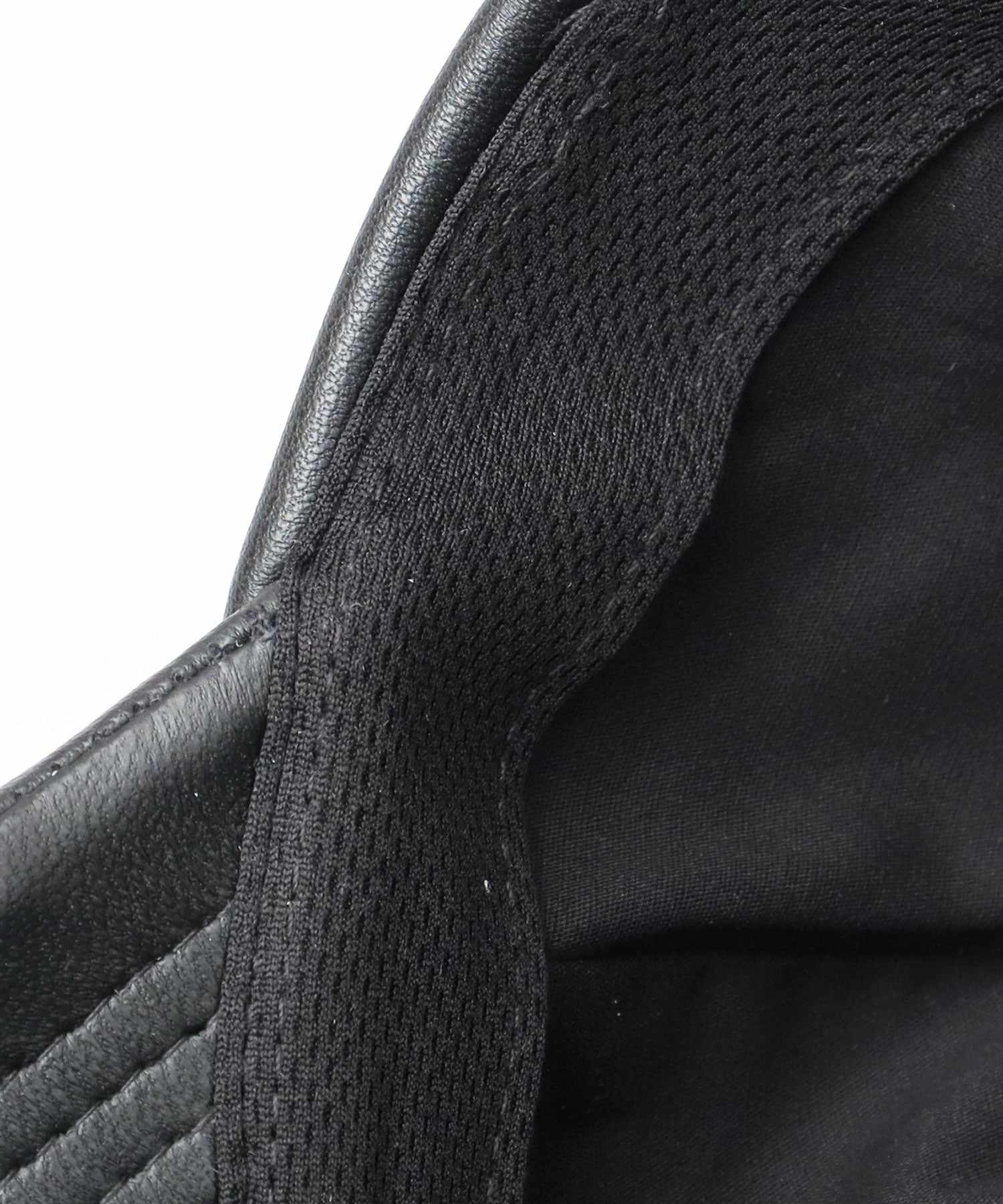 ミスターカバー Mr.COVER キャップ ジェットキャップ つば長め つば広 平つば 帽子 レザー 本革 レザーキャップ 無地