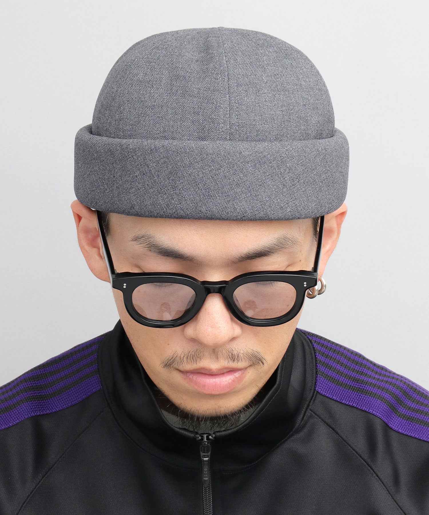 Mr.COVER Roll Cap 日本製帽子 漁夫帽 男士手錶帽 素色