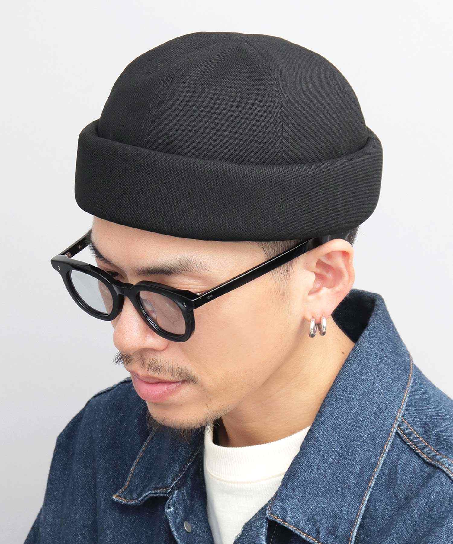 Mr.COVER Roll Cap 日本製帽子 漁夫帽 男士手錶帽 素色