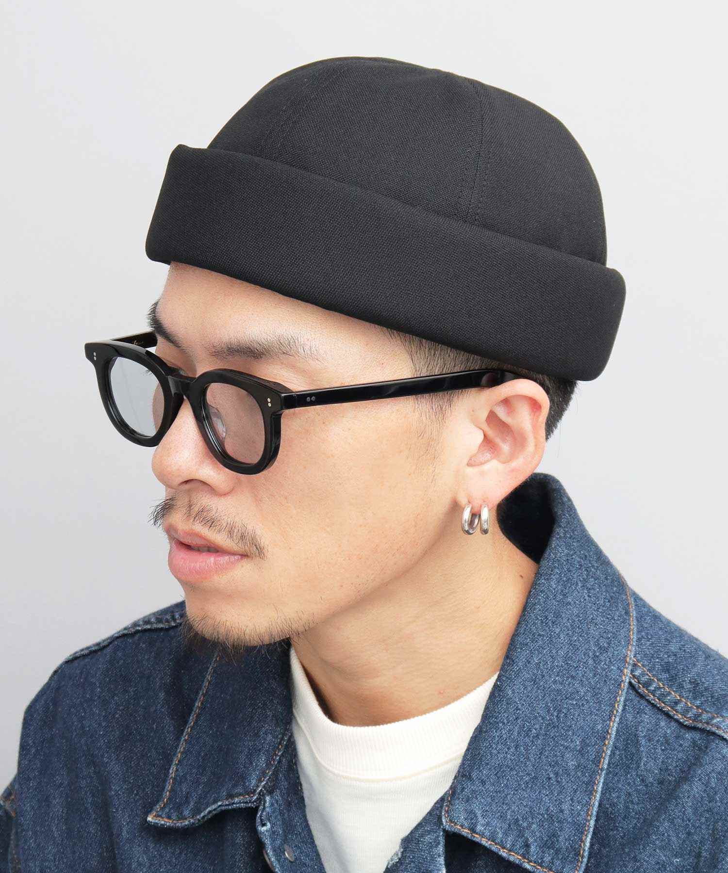 Mr.COVER Roll Cap 日本製帽子 漁夫帽 男士手錶帽 素色