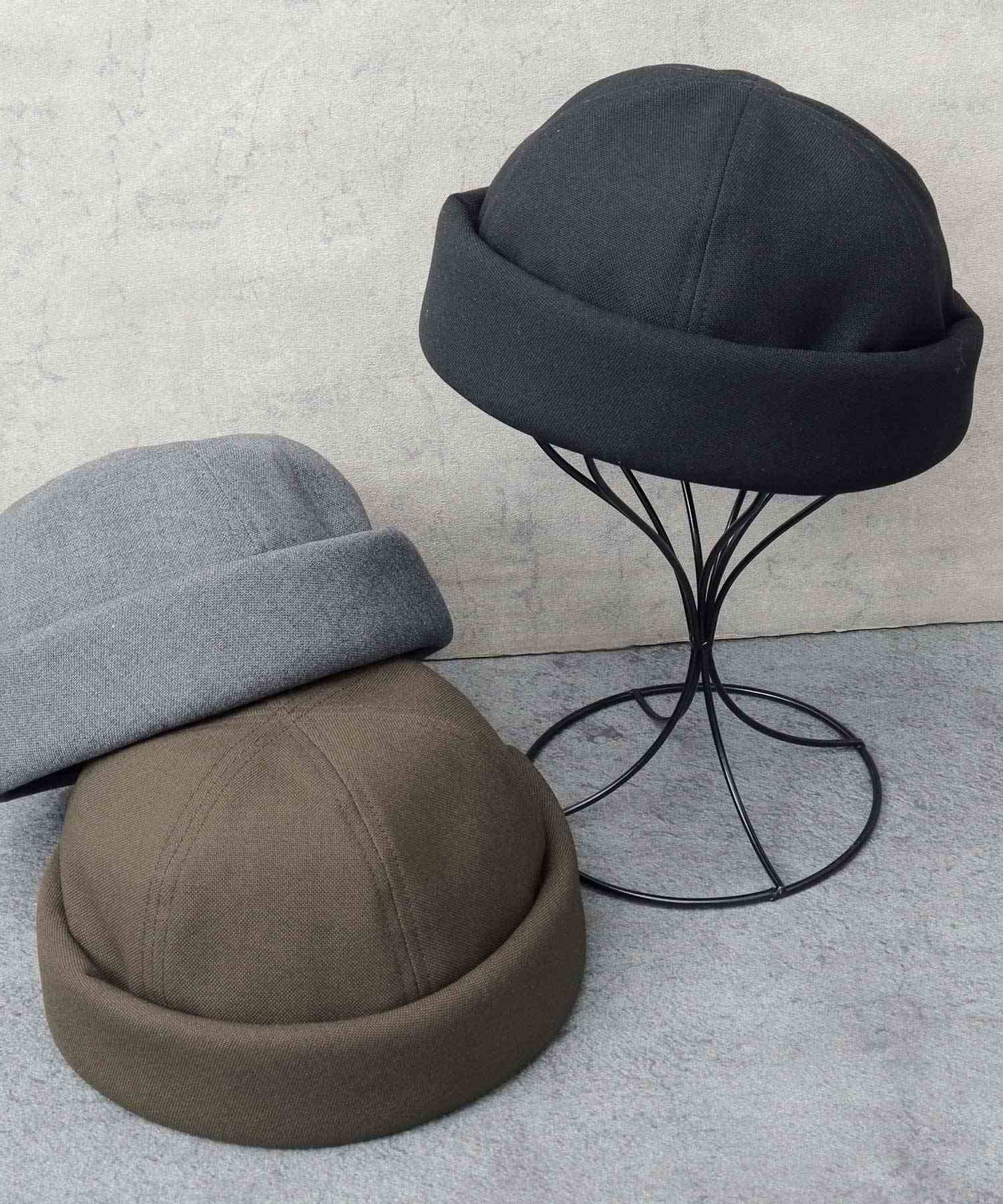 Mr.COVER Roll Cap 日本製帽子 漁夫帽 男士手錶帽 素色