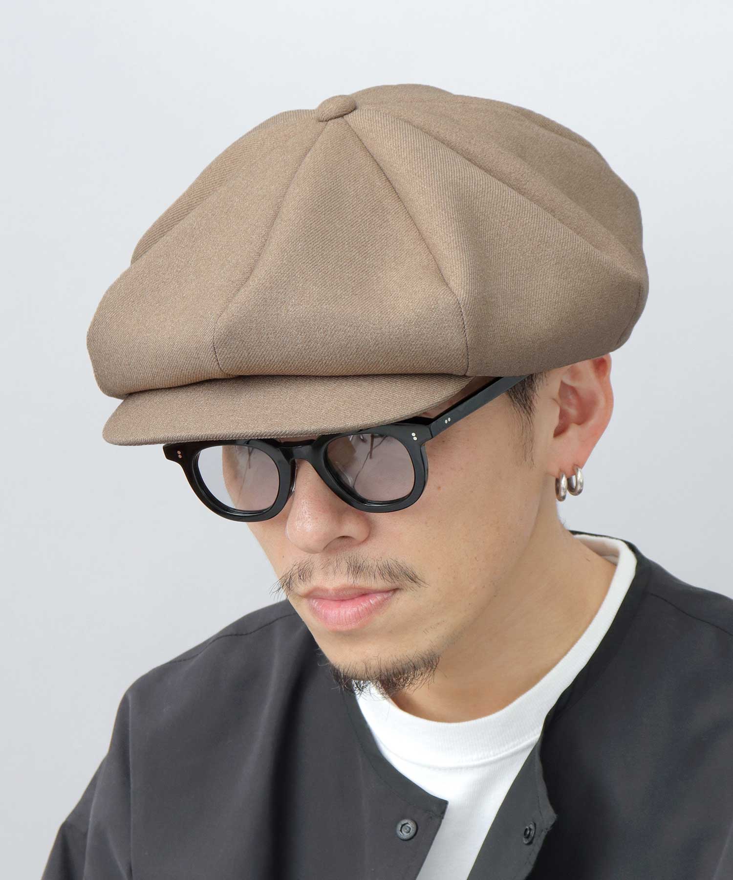 Mr.COVER Casket Made in Japan Big Silhouette Hunting Newsboy Cap