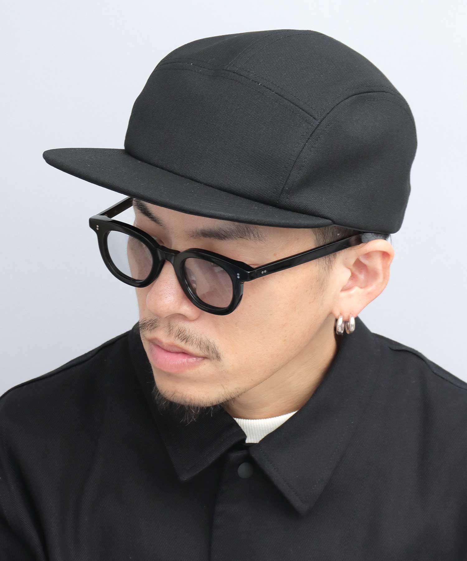 Mr.COVER 帽子 男士日本製造 噴射帽 長帽簷 長寬帽簷