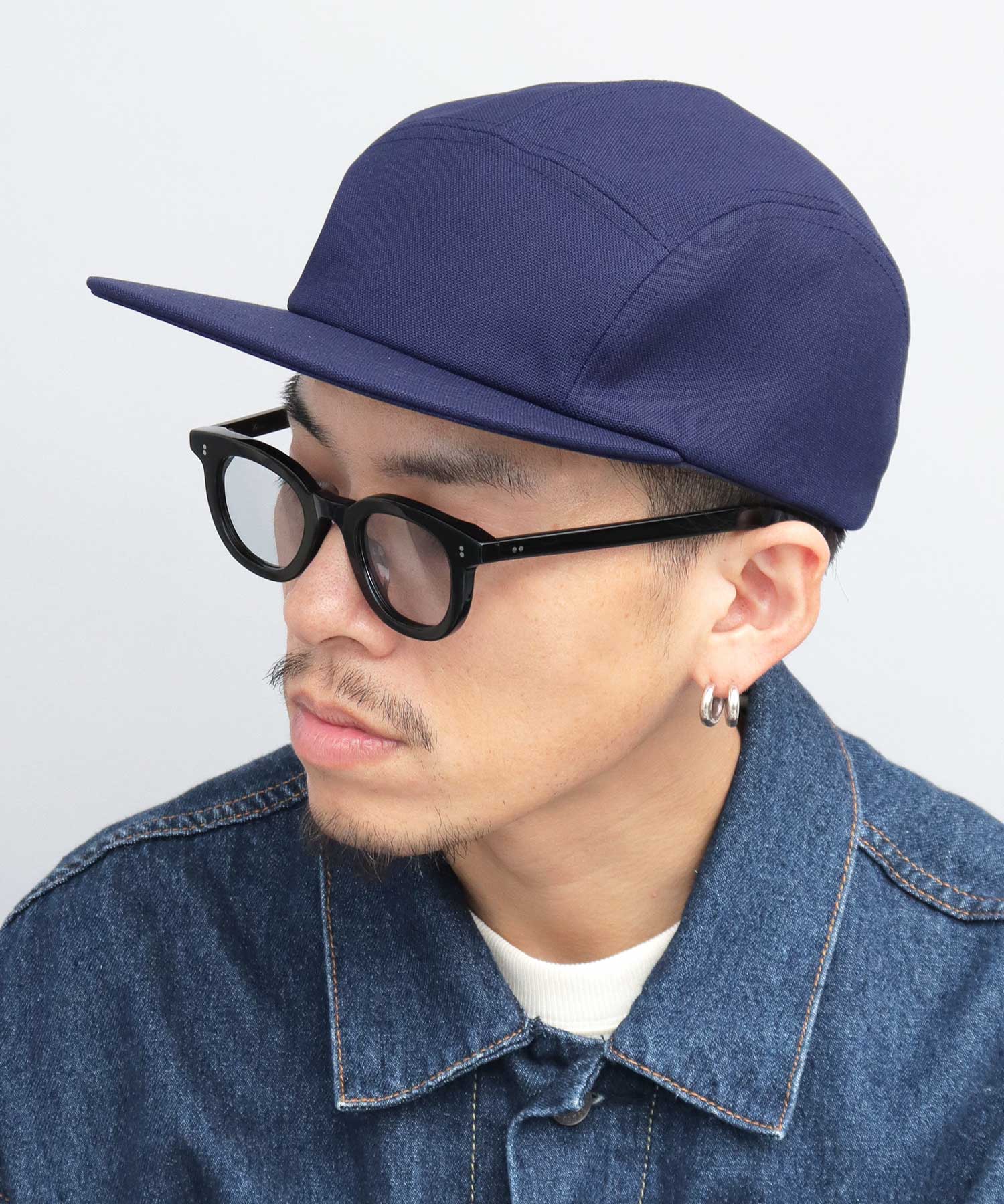 Mr.COVER 帽子 男士日本製造 噴射帽 長帽簷 長寬帽簷