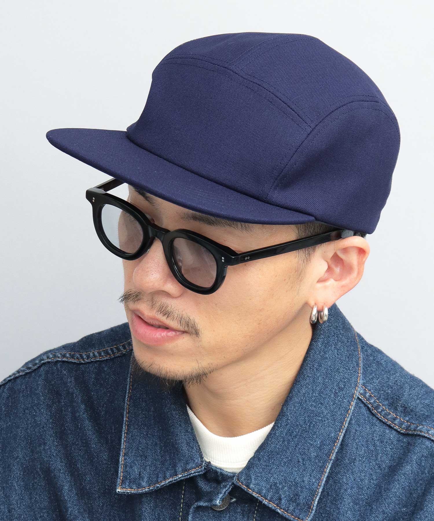 Mr.COVER 帽子 男士日本製造 噴射帽 長帽簷 長寬帽簷