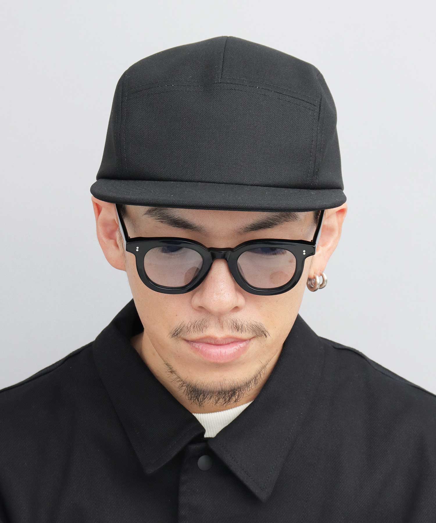 Mr.COVER 帽子 男士日本製造 噴射帽 長帽簷 長寬帽簷