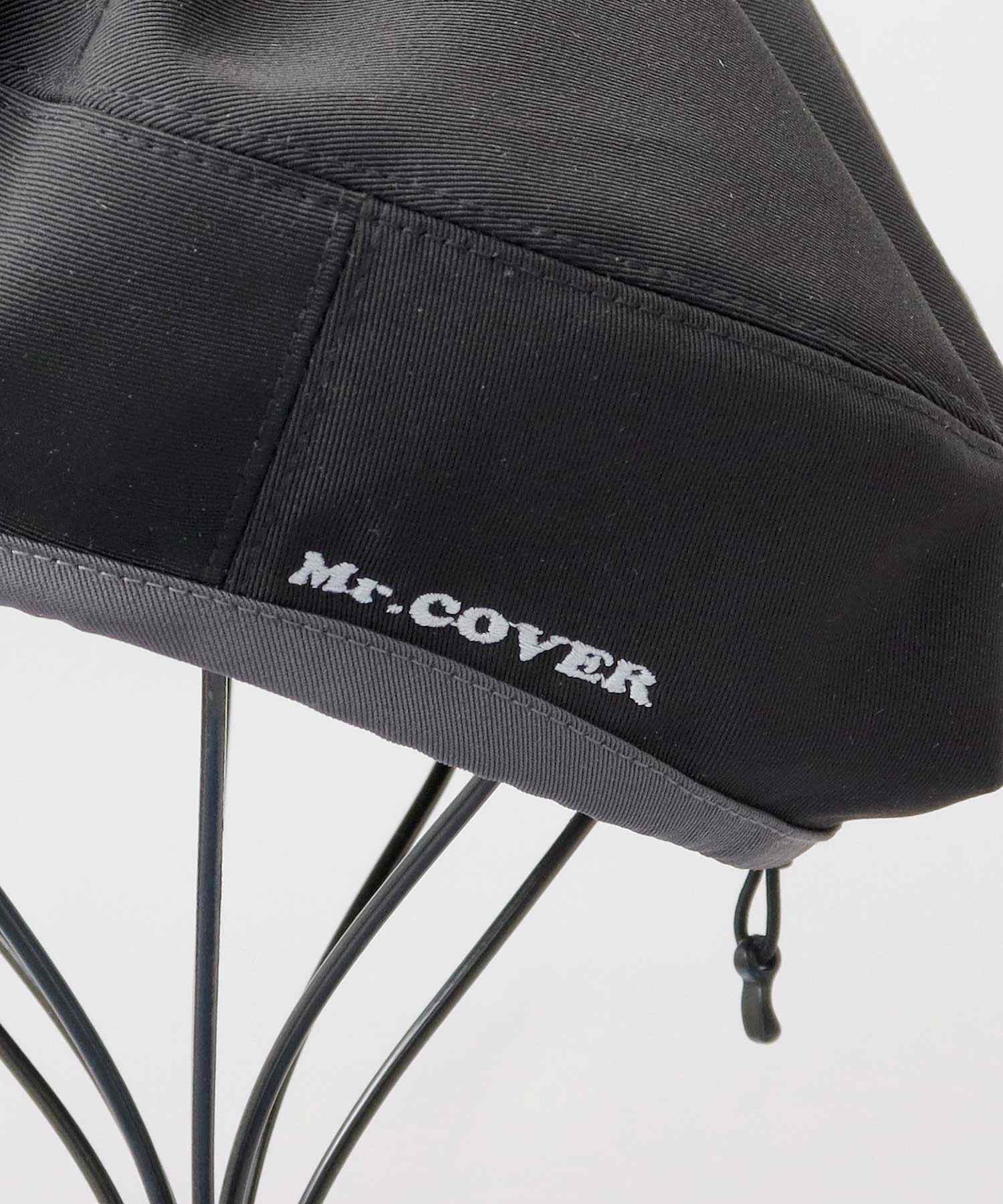 Mr.COVER貝雷帽男士貝雷帽大簡約素色休閒