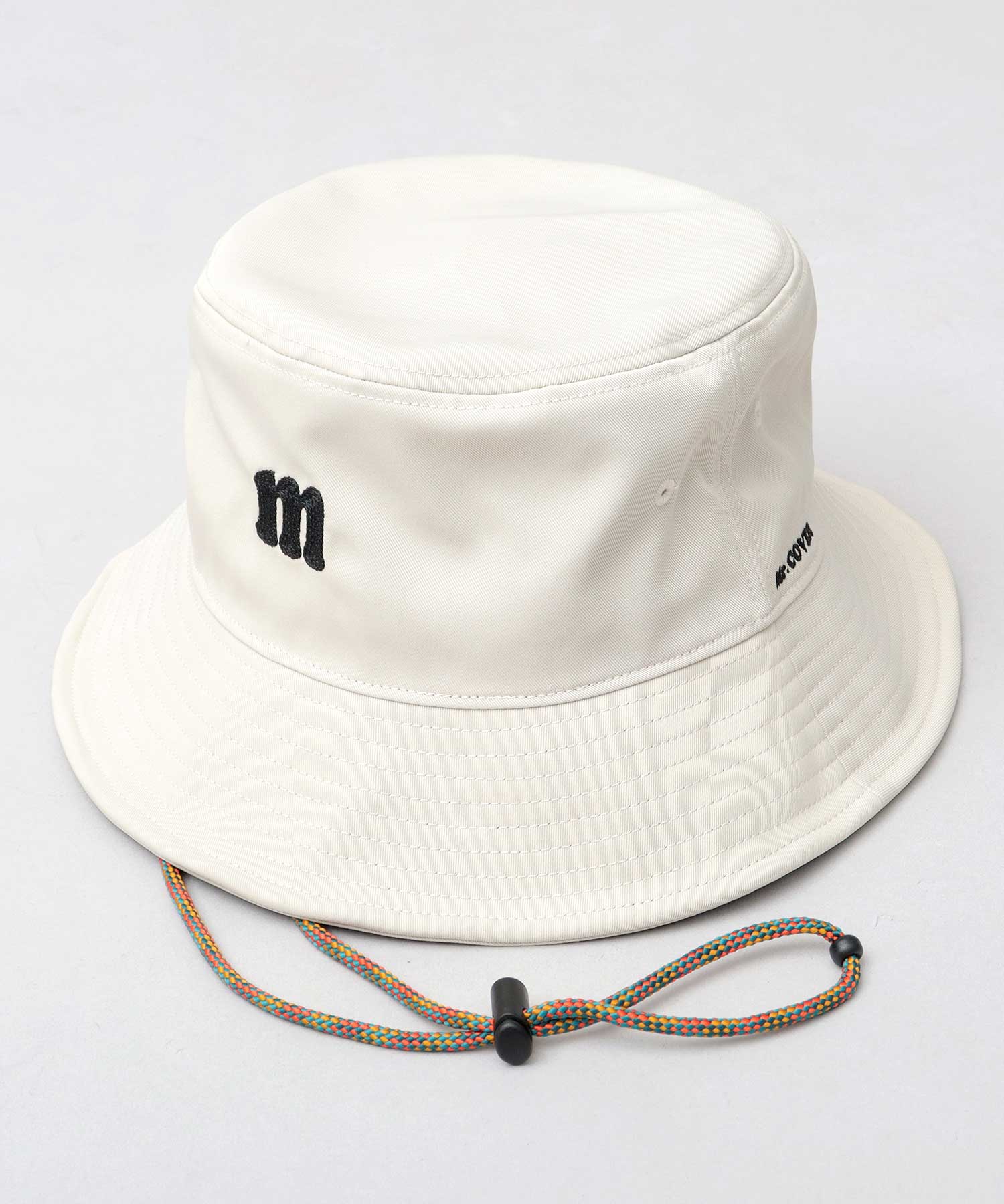 Mr.COVER 長簷深女式帽子 遮陽寬簷寬簷水桶帽