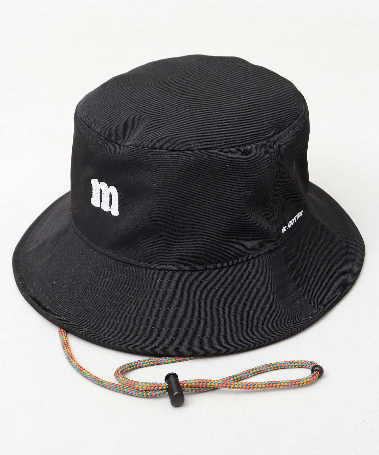 Mr.COVER 長簷深女式帽子 遮陽寬簷寬簷水桶帽