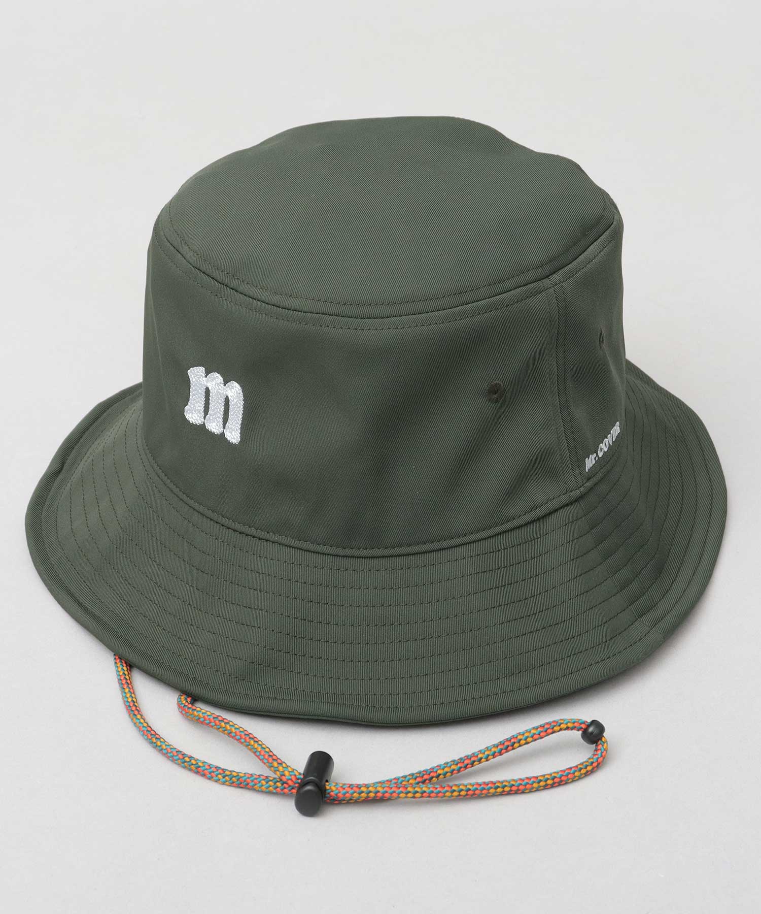 Mr.COVER 長簷深女式帽子 遮陽寬簷寬簷水桶帽