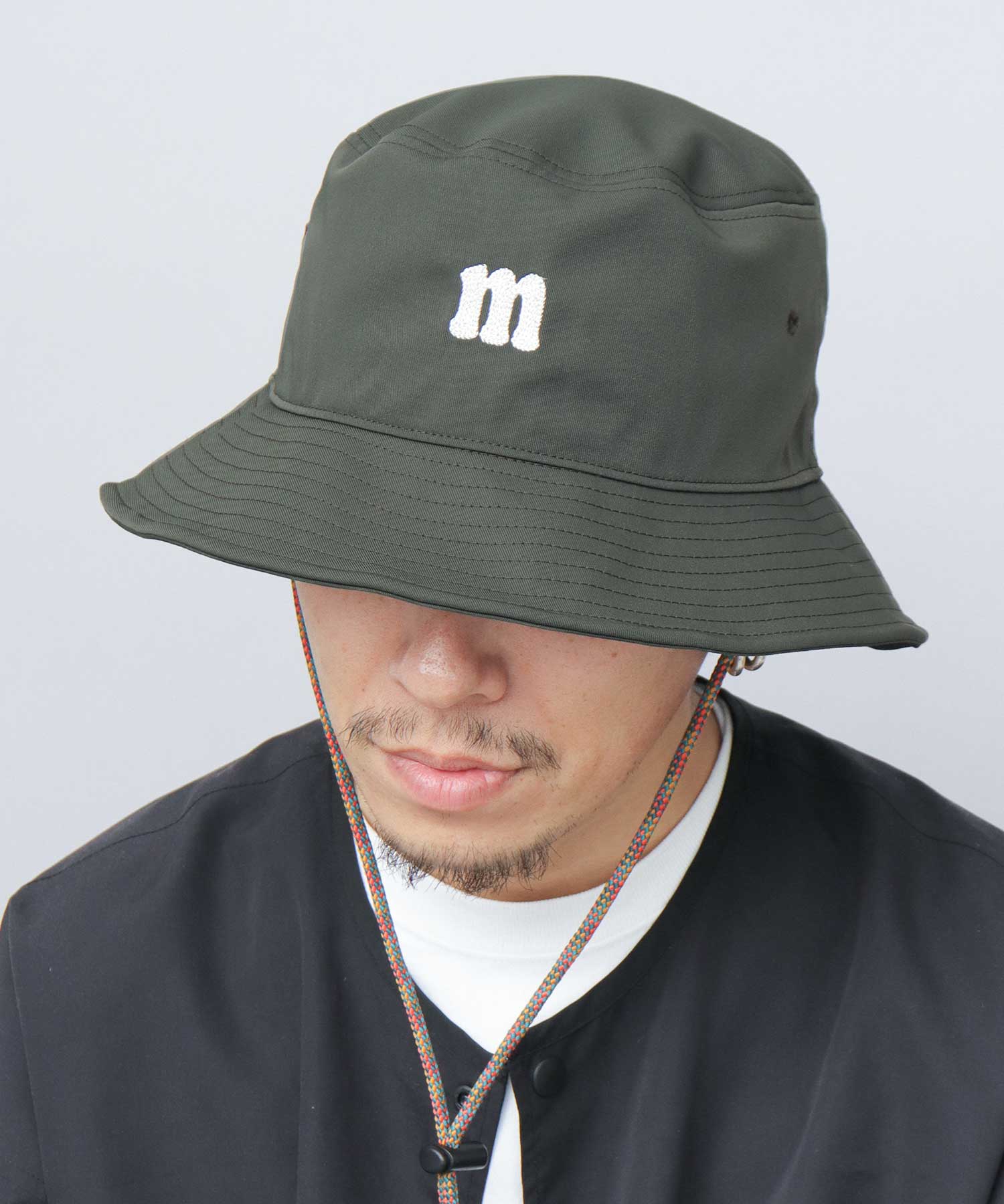 Mr.COVER 長簷深女式帽子 遮陽寬簷寬簷水桶帽