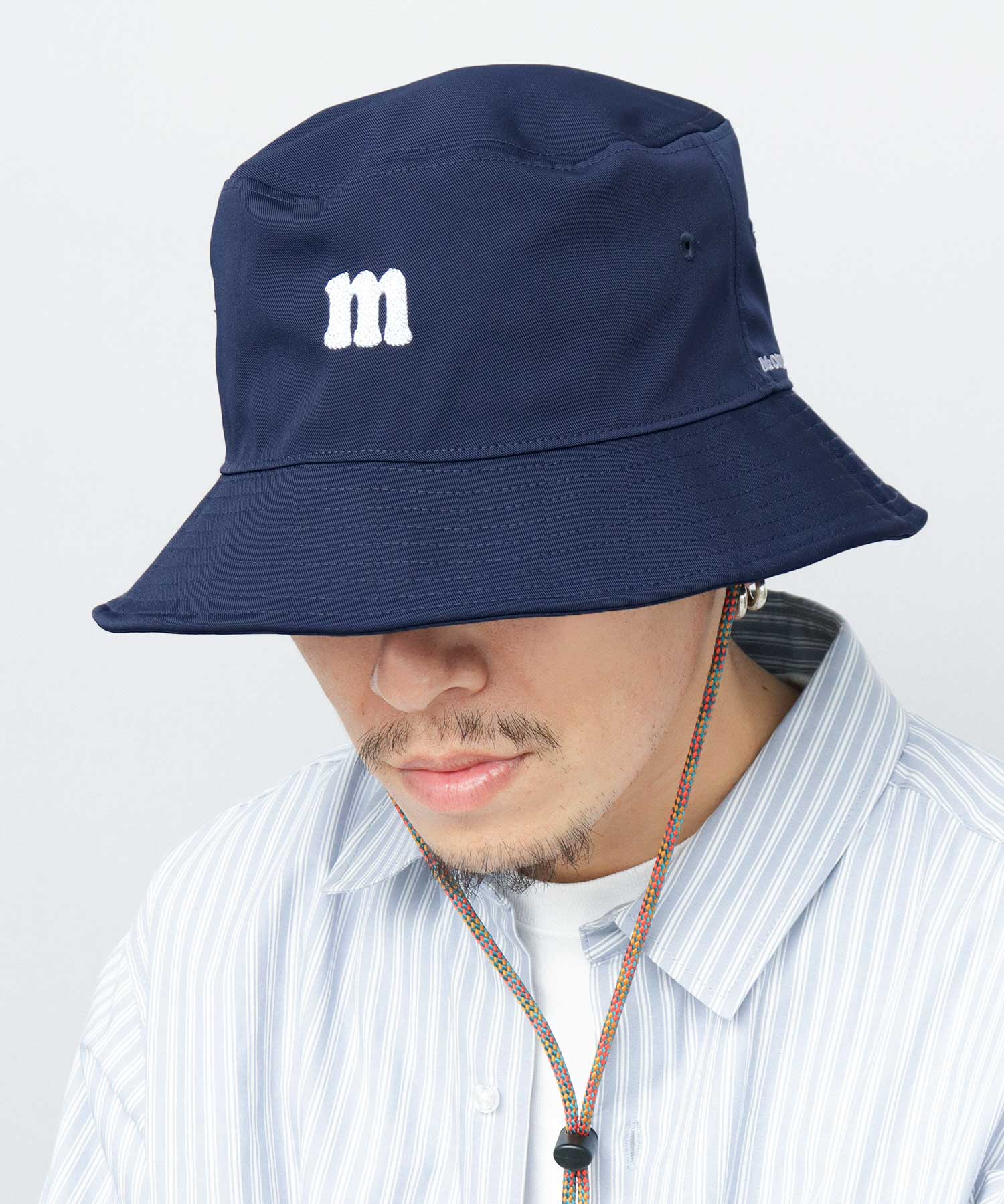 Mr.COVER 長簷深女式帽子 遮陽寬簷寬簷水桶帽