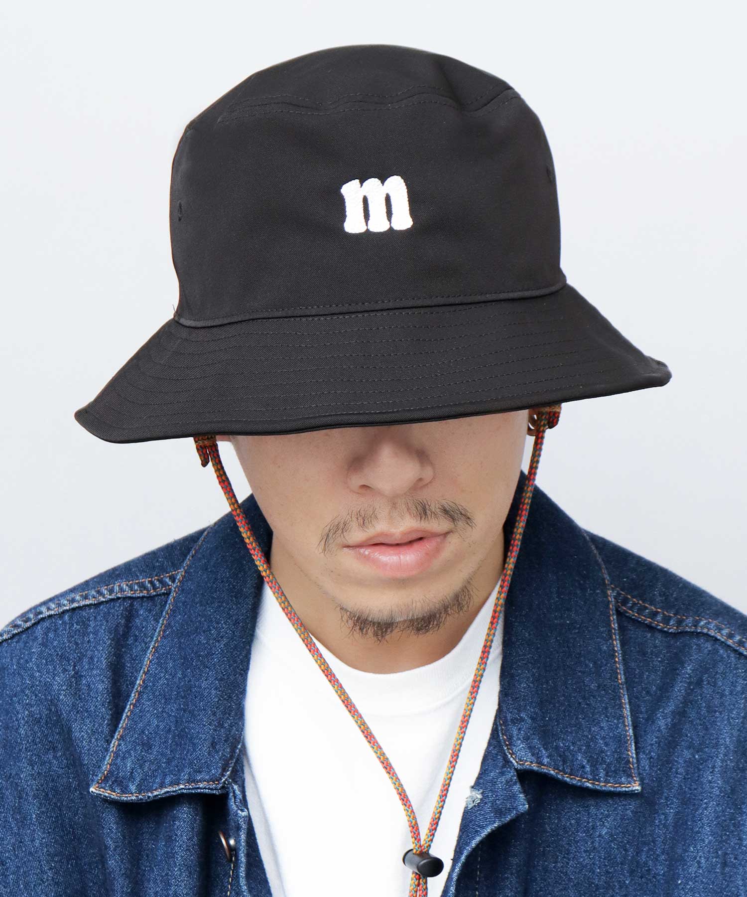 Mr.COVER 長簷深女式帽子 遮陽寬簷寬簷水桶帽