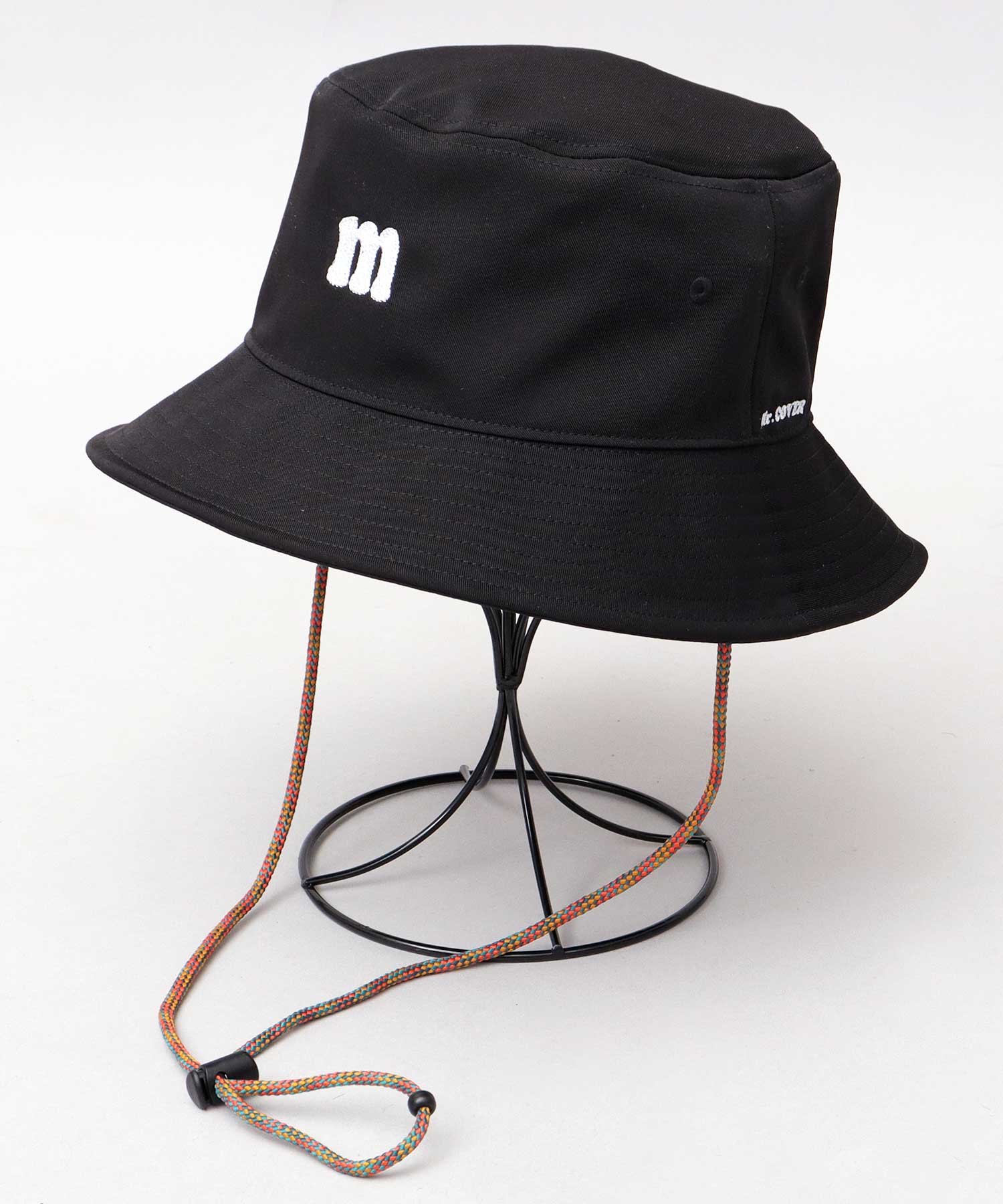 Mr.COVER 長簷深女式帽子 遮陽寬簷寬簷水桶帽