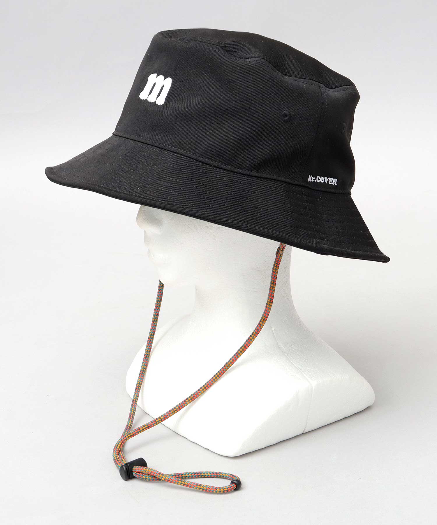 Mr.COVER 長簷深女式帽子 遮陽寬簷寬簷水桶帽