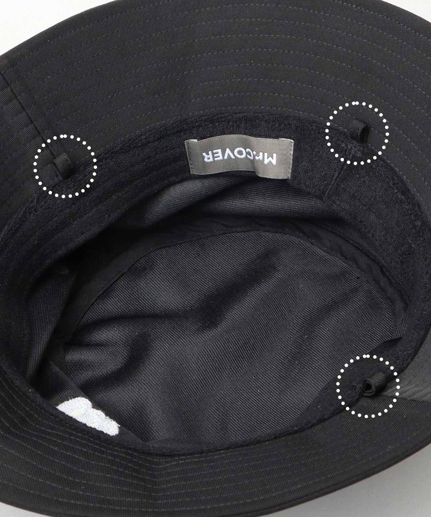 Mr.COVER 長簷深女式帽子 遮陽寬簷寬簷水桶帽