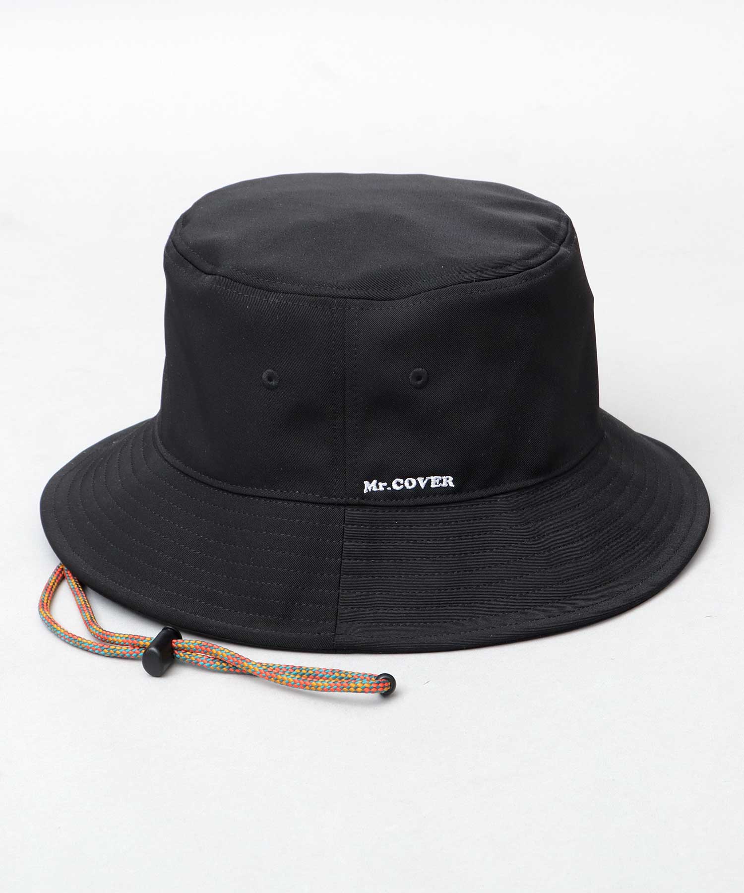 Mr.COVER 長簷深女式帽子 遮陽寬簷寬簷水桶帽