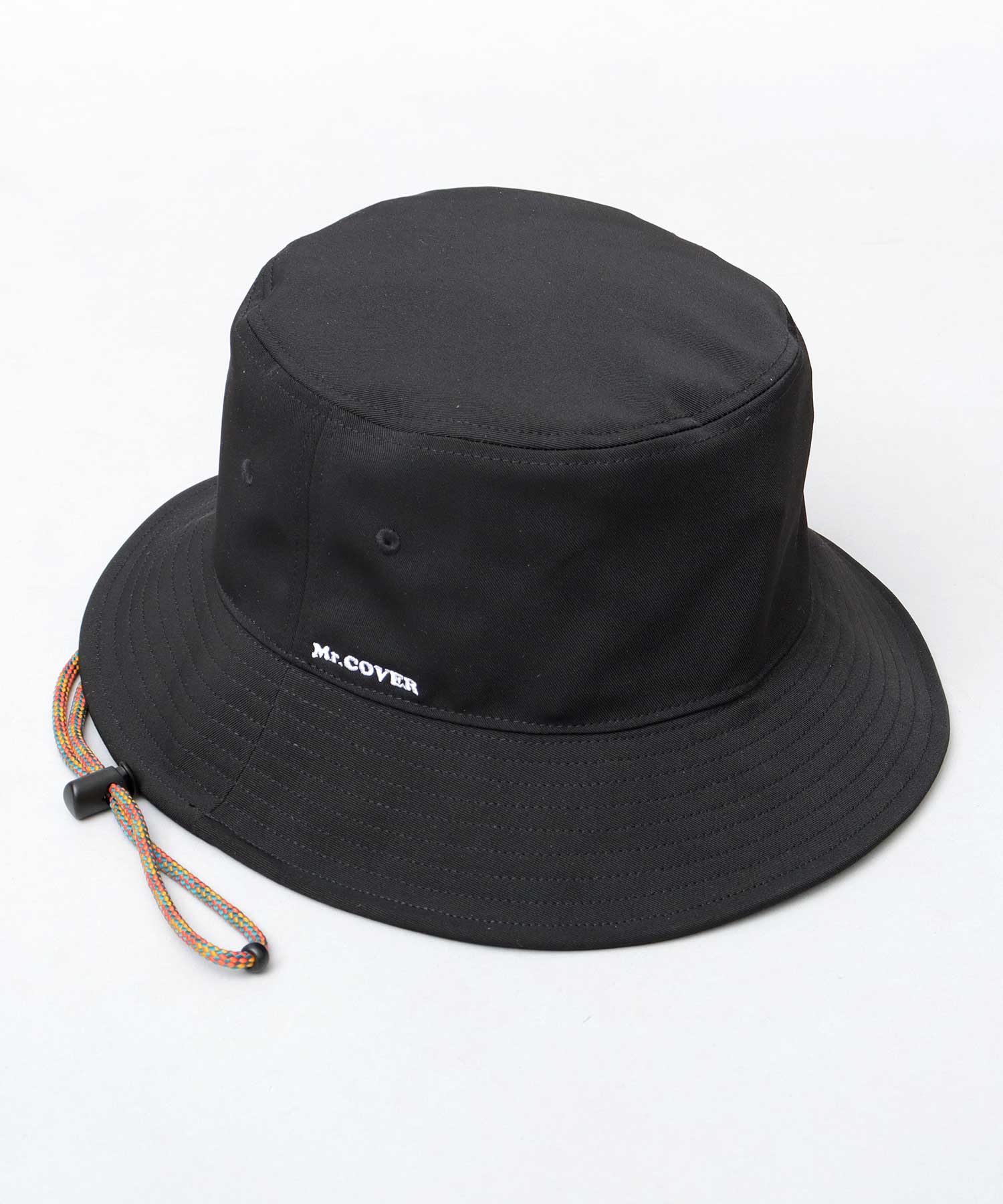 Mr.COVER 長簷深女式帽子 遮陽寬簷寬簷水桶帽