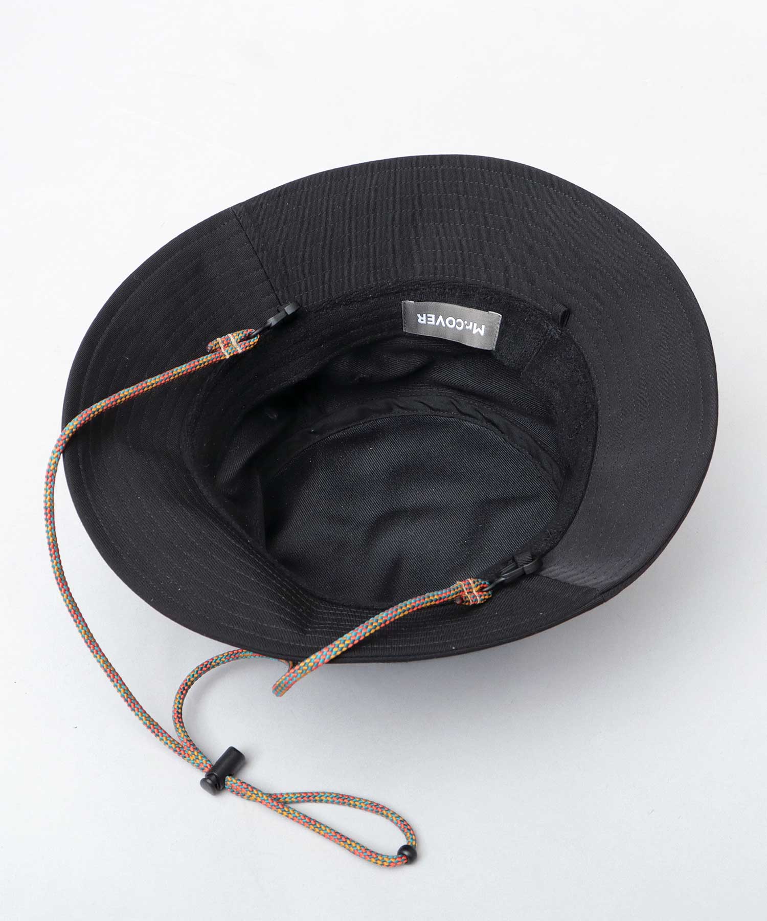 Mr.COVER 長簷深女式帽子 遮陽寬簷寬簷水桶帽