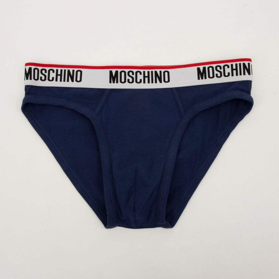 モスキーノ アンダーウェア Moschino Underwear CLASSIC LOGO BRIEF BYPACK 【返品不可商品】 (NAVY) NAVY