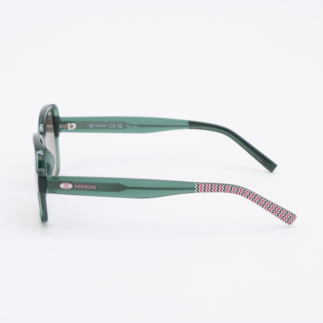エム ミッソーニ M MISSONI サングラス レディース メンズ (グリーン) グリーン